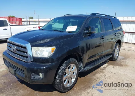 2010 Toyota Sequoia Sr5 4.6L V8 from USA, damaged, VIN 5TDZM5G14AS001495